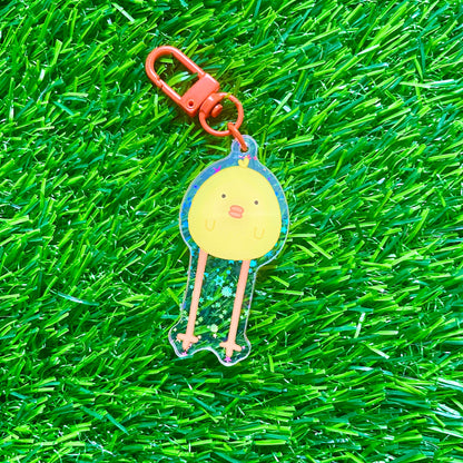 Tall Duck Keychain image 1