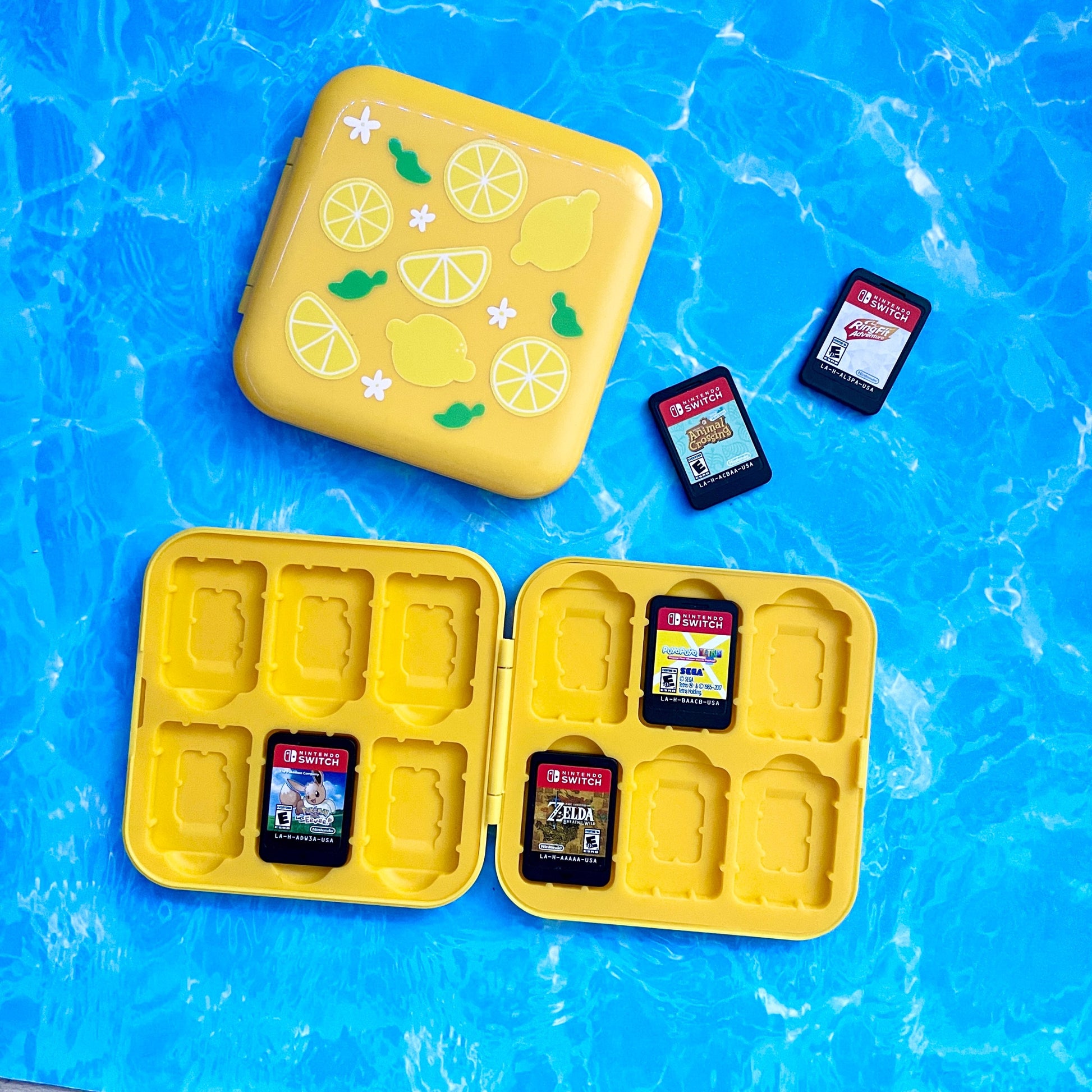 Lemon Switch Game Cartridge Case image 1