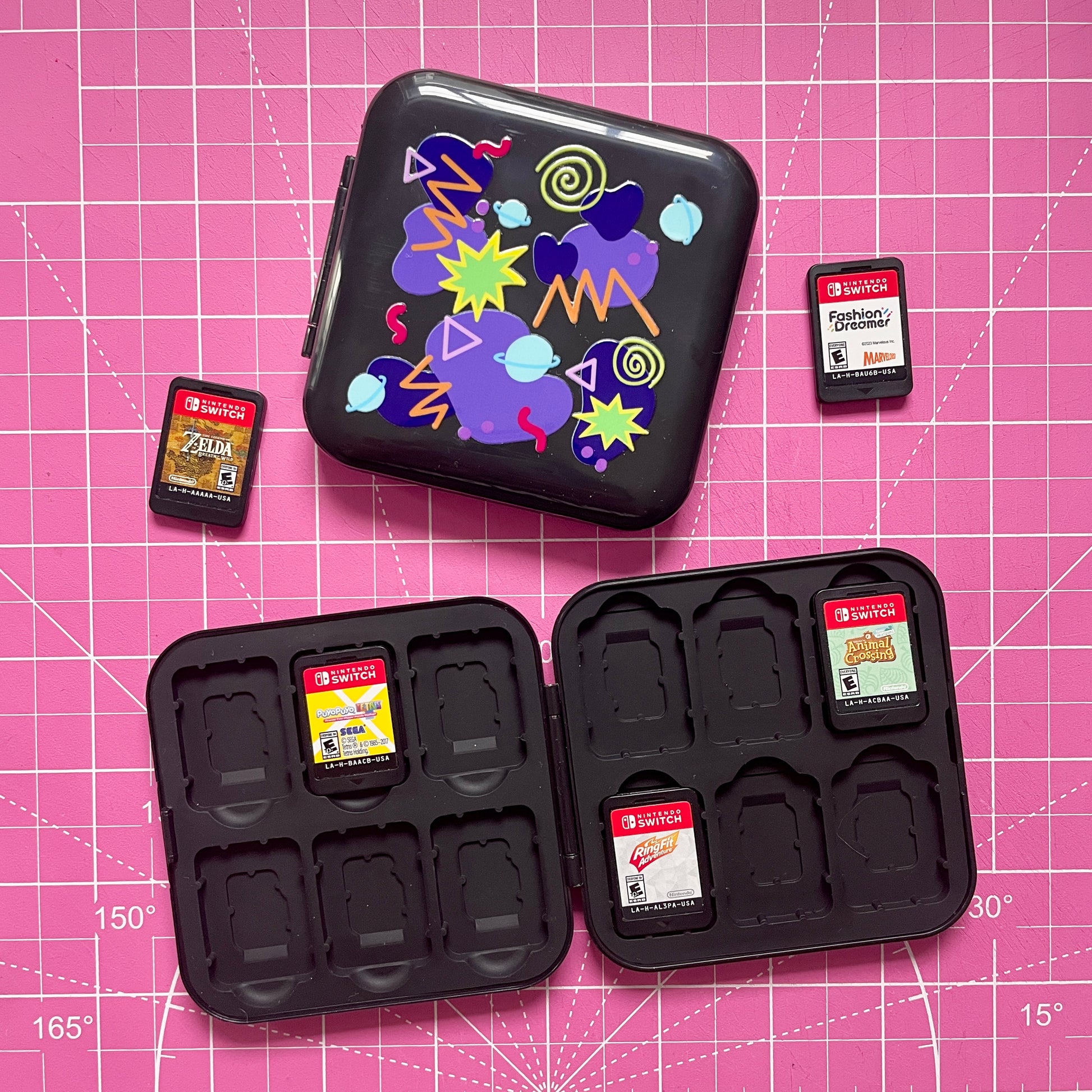 Arcade Carpet Switch Game Case image 1