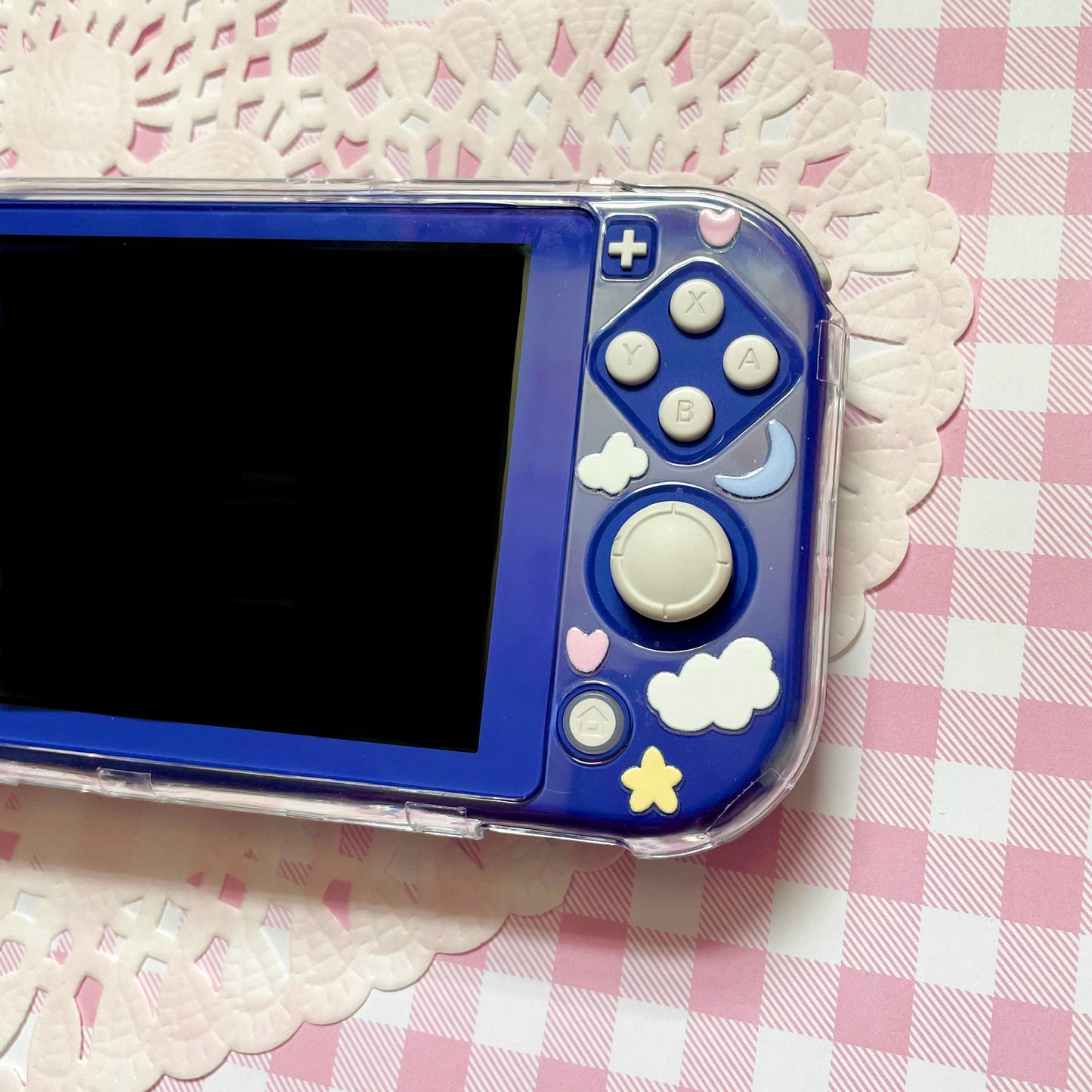 Dreamy Cloud Clear Nintendo Switch Lite Case image 5