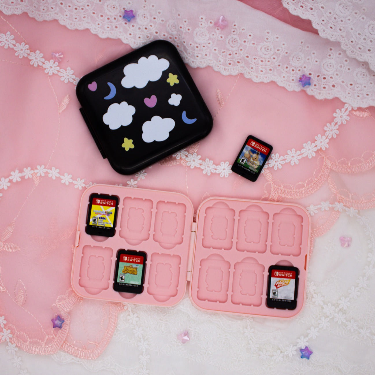 Dreamy Cloud Switch Game Case image 1