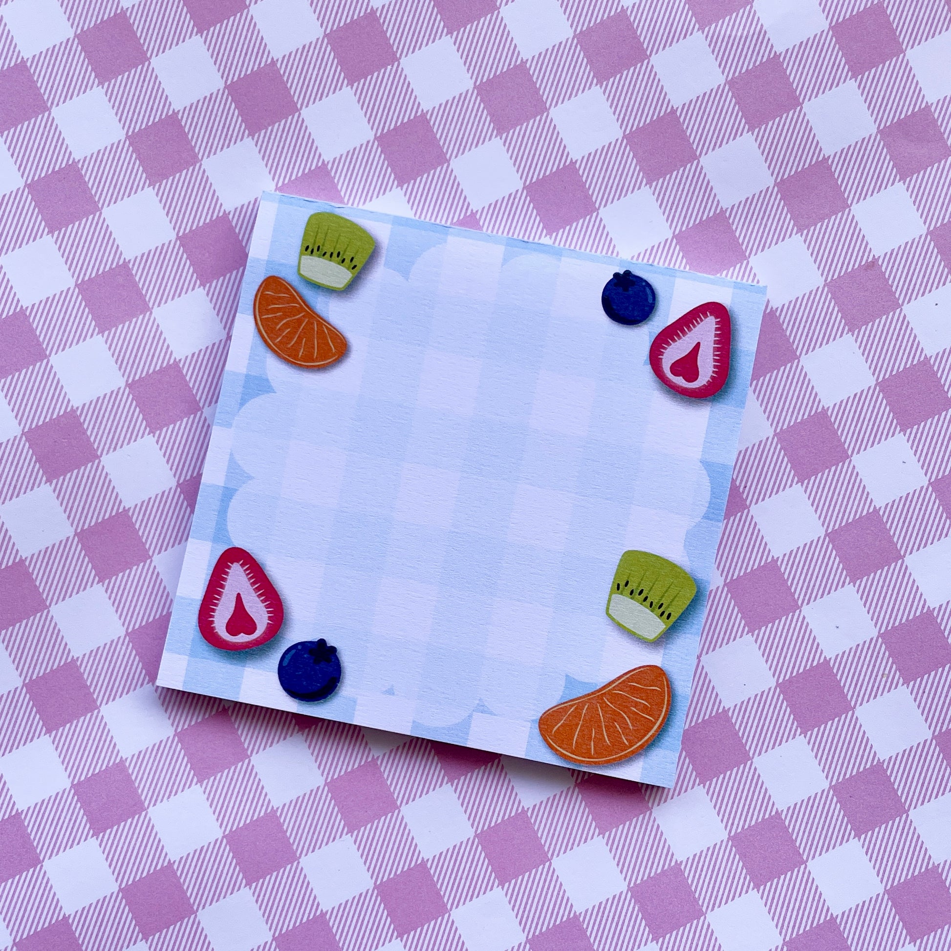Fruit Salad Square Memo Pad image 5