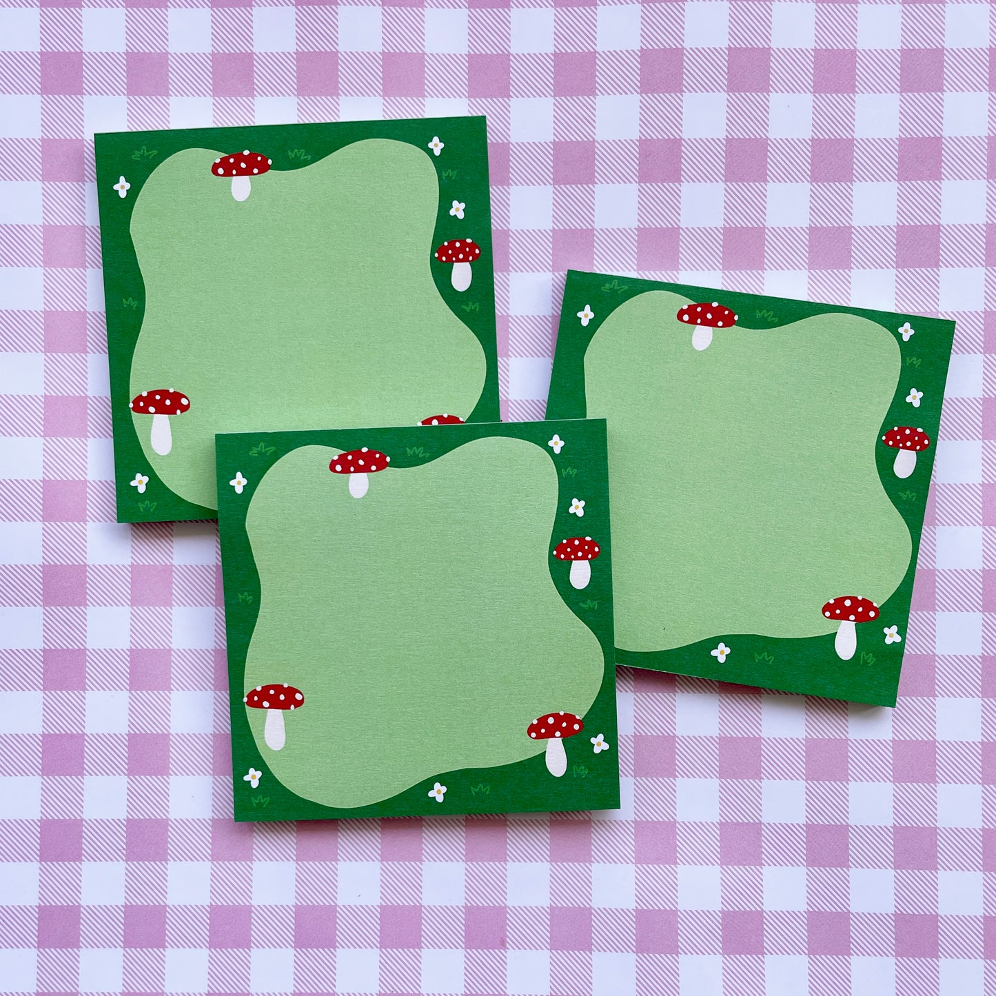 Mushroom Forest Memo Pad image 1