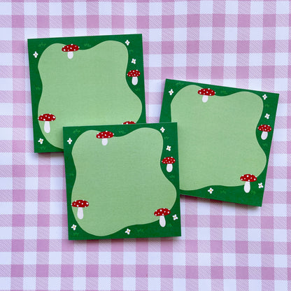 Mushroom Forest Memo Pad image 1