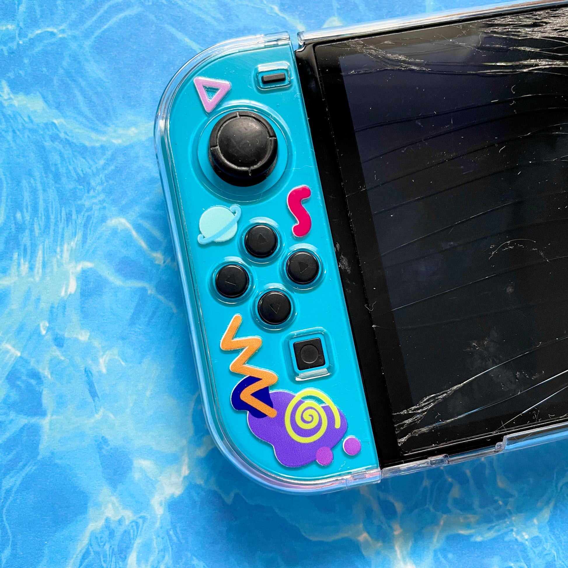 Arcade Carpet Nintendo Switch OLED Case image 2