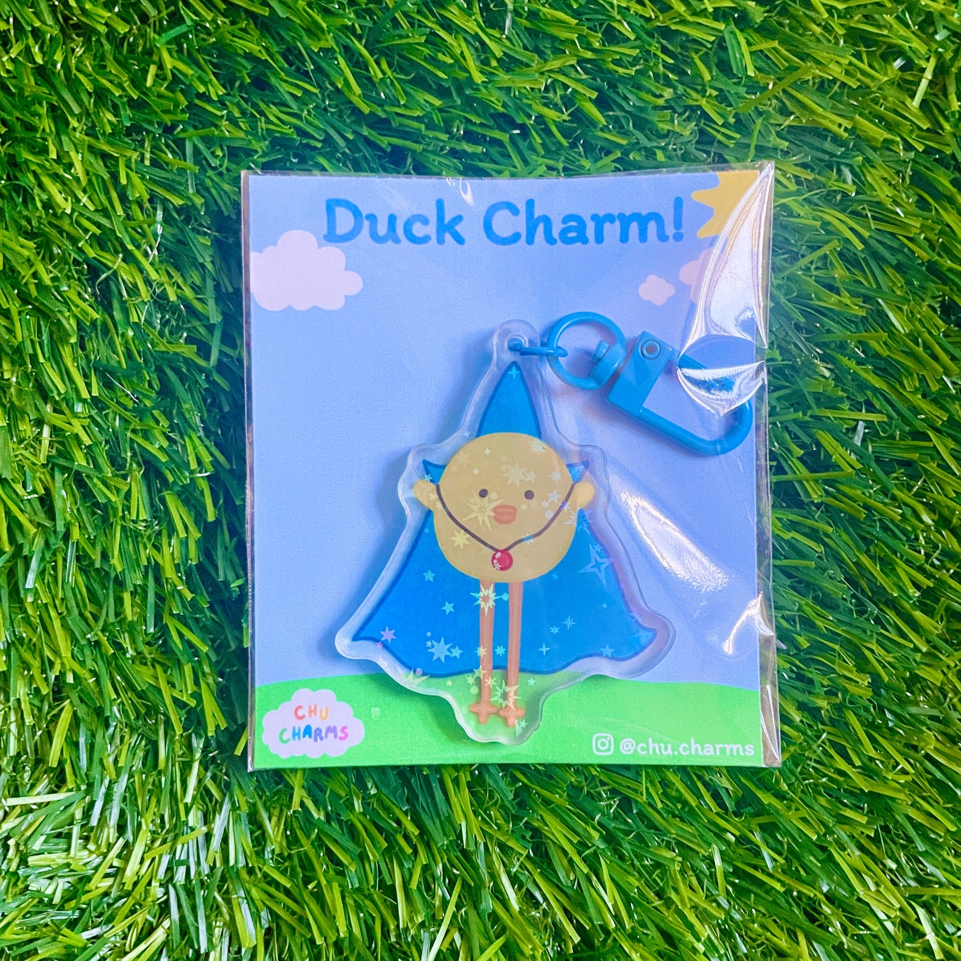 Wizard Duck Keychain image 2