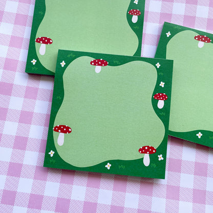 Mushroom Forest Memo Pad image 2