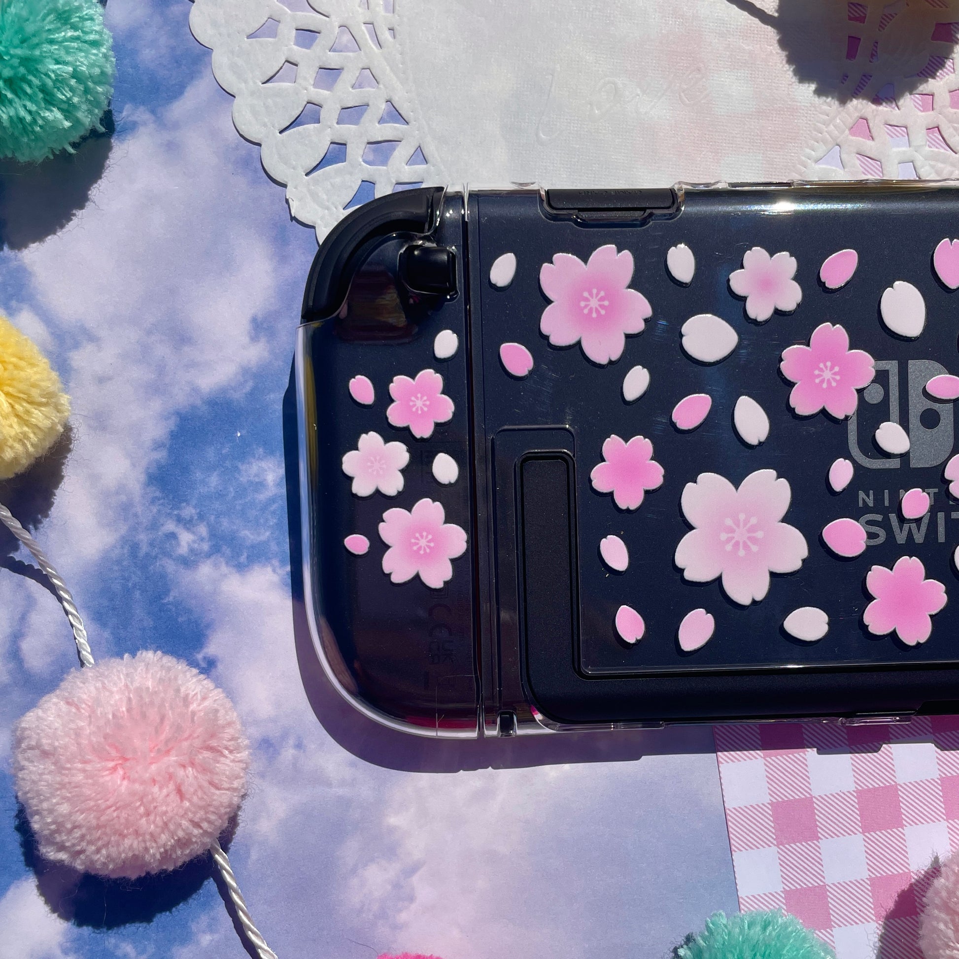 Sakura Clear Nintendo Switch 2 Case image 10
