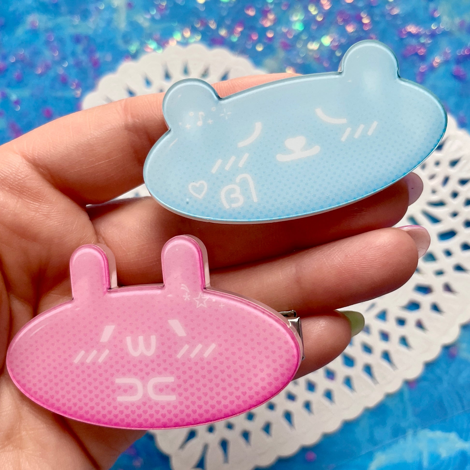 Cyber Bunny Hair Clip image 5