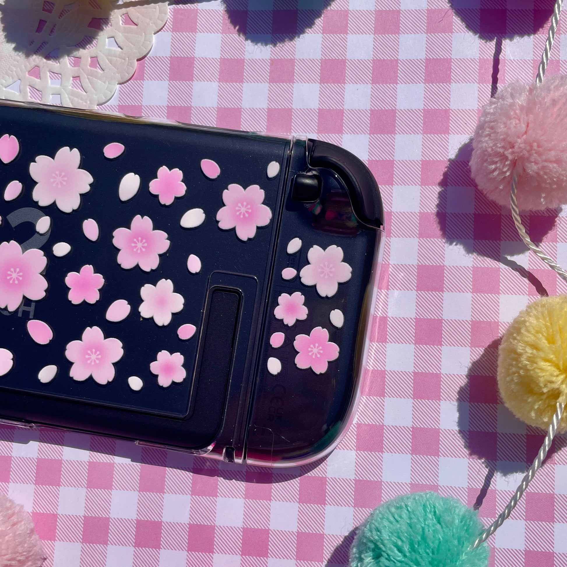 Sakura Clear Nintendo Switch 2 Case image 11