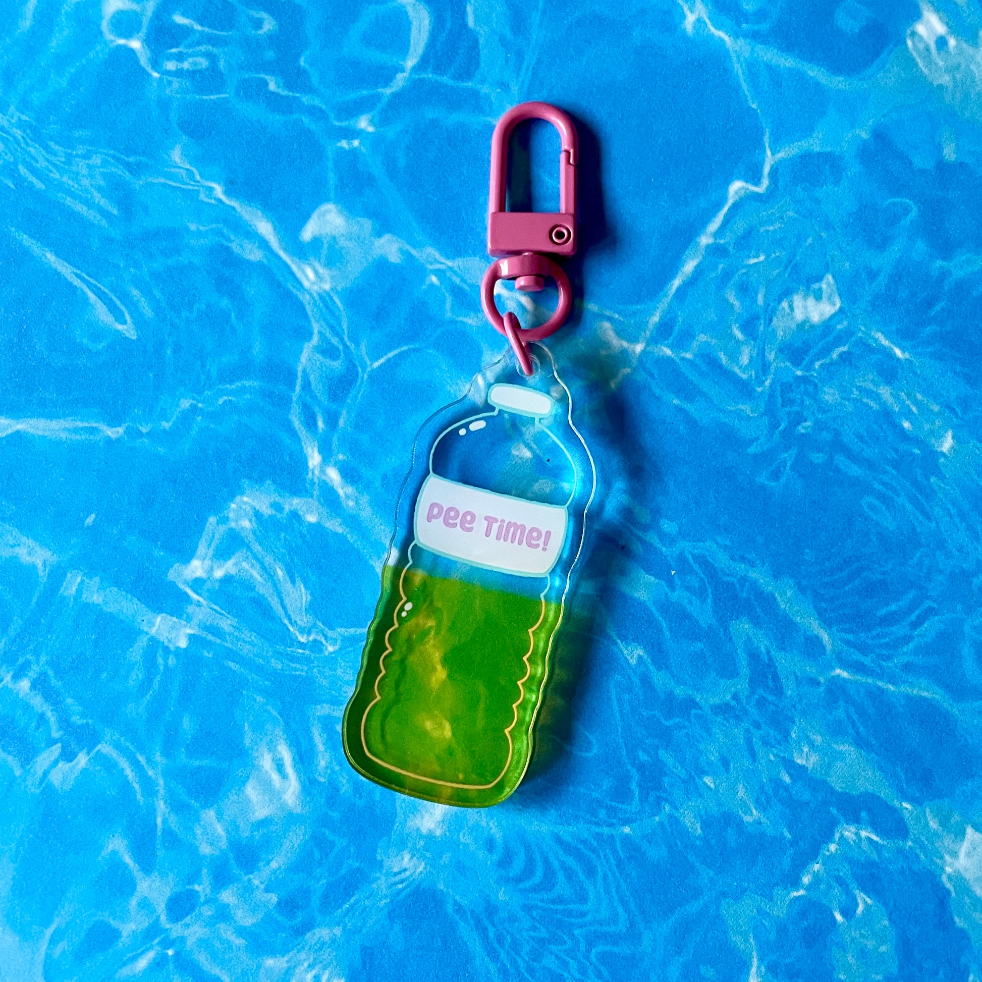 Pee Time Translucent Acrylic Charm image 6