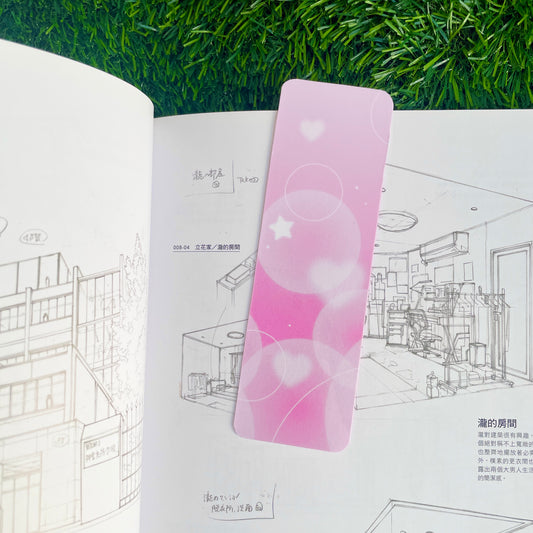 Pink Bubble Bookmark image 0