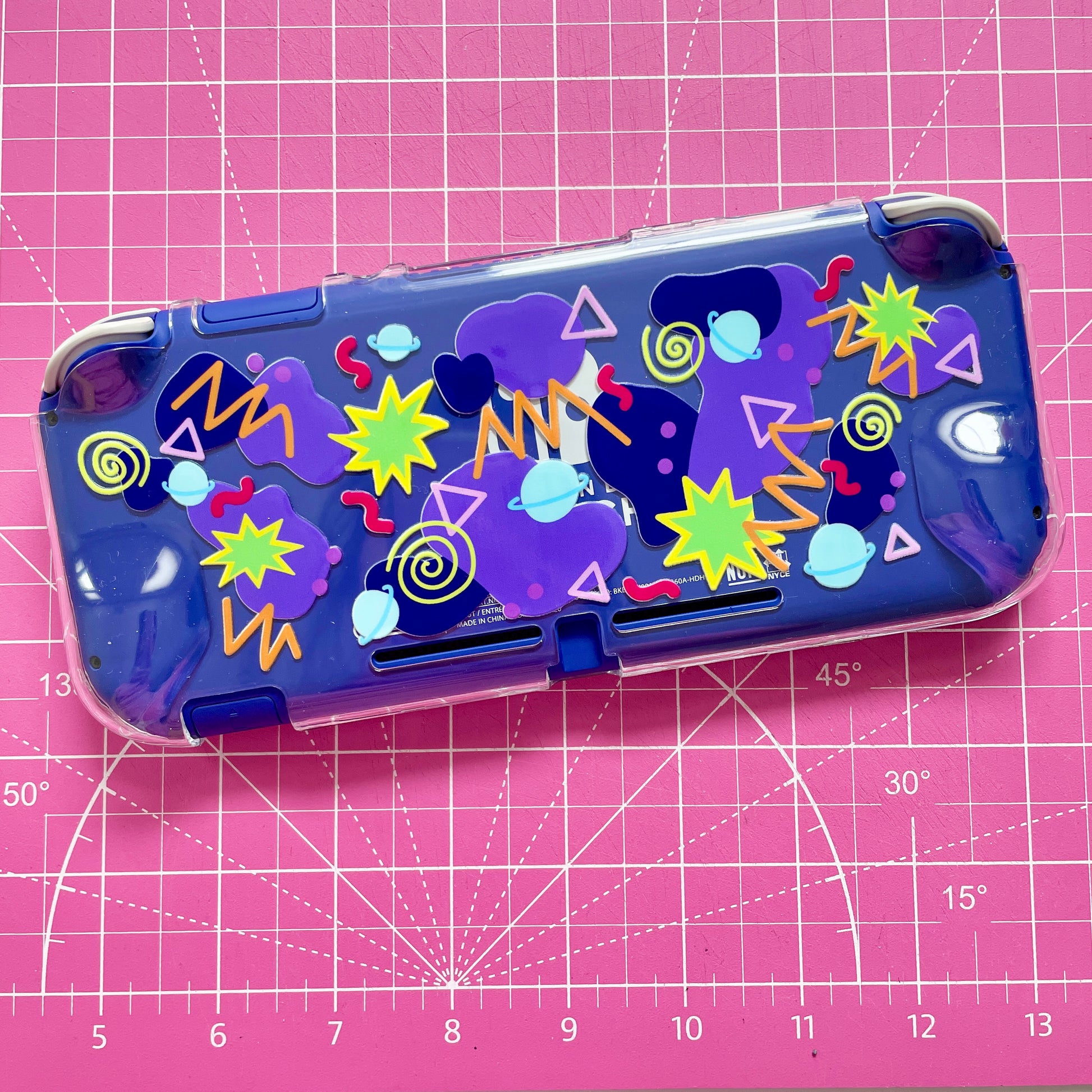 Arcade Carpet Clear Switch Lite Case image 0