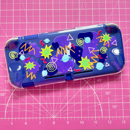 Arcade Carpet Clear Switch Lite Case image 0