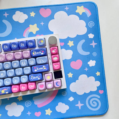 Candy Sky Desk Mat image 0