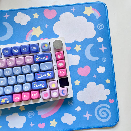 Candy Sky Desk Mat image 0