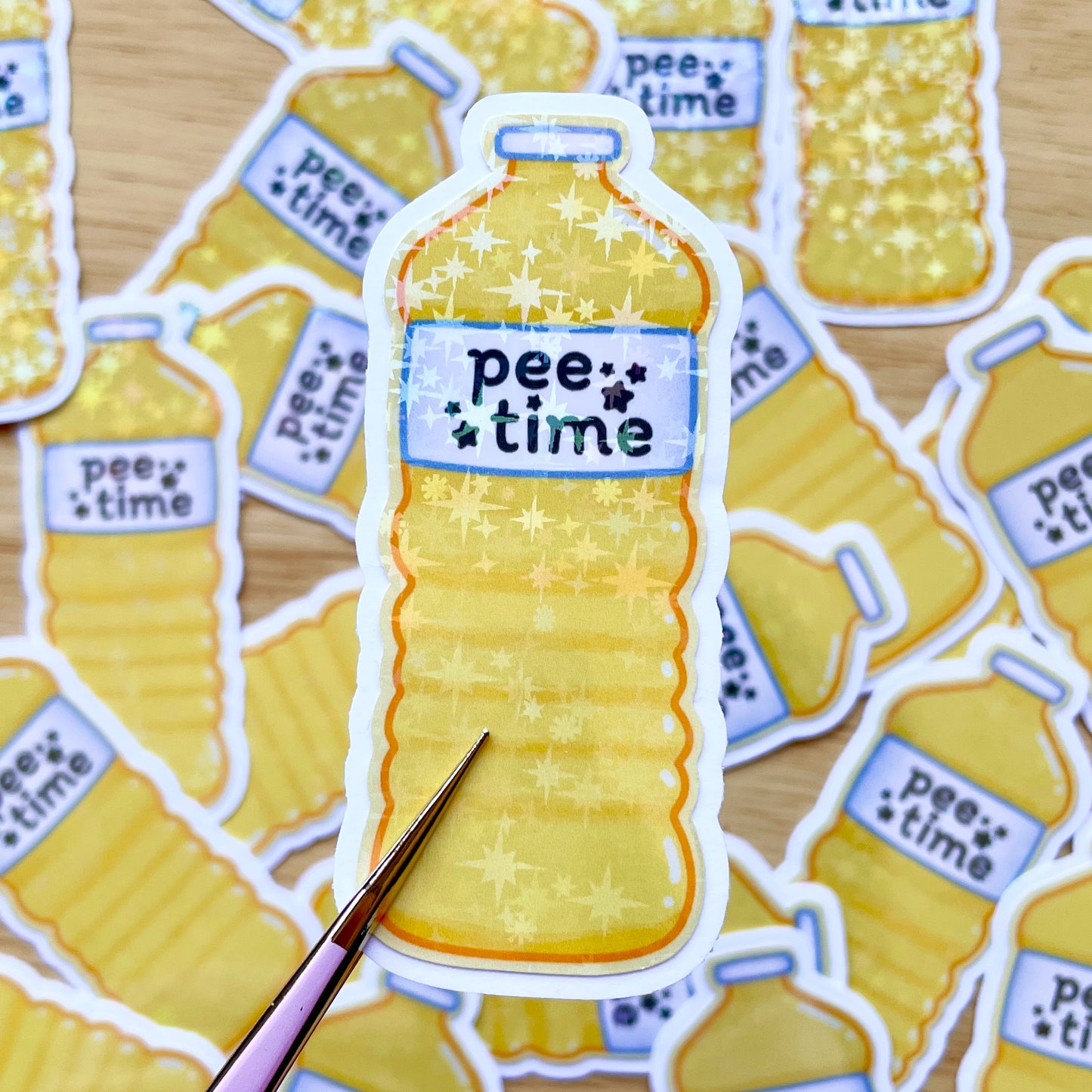 Pee Time Sticker image 1
