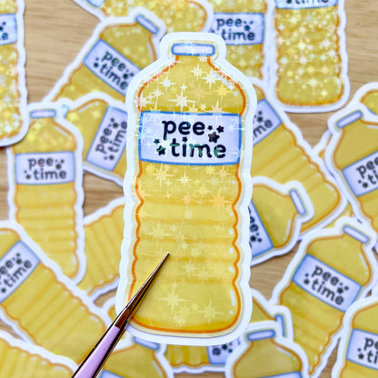 Pee Time Sticker image 1