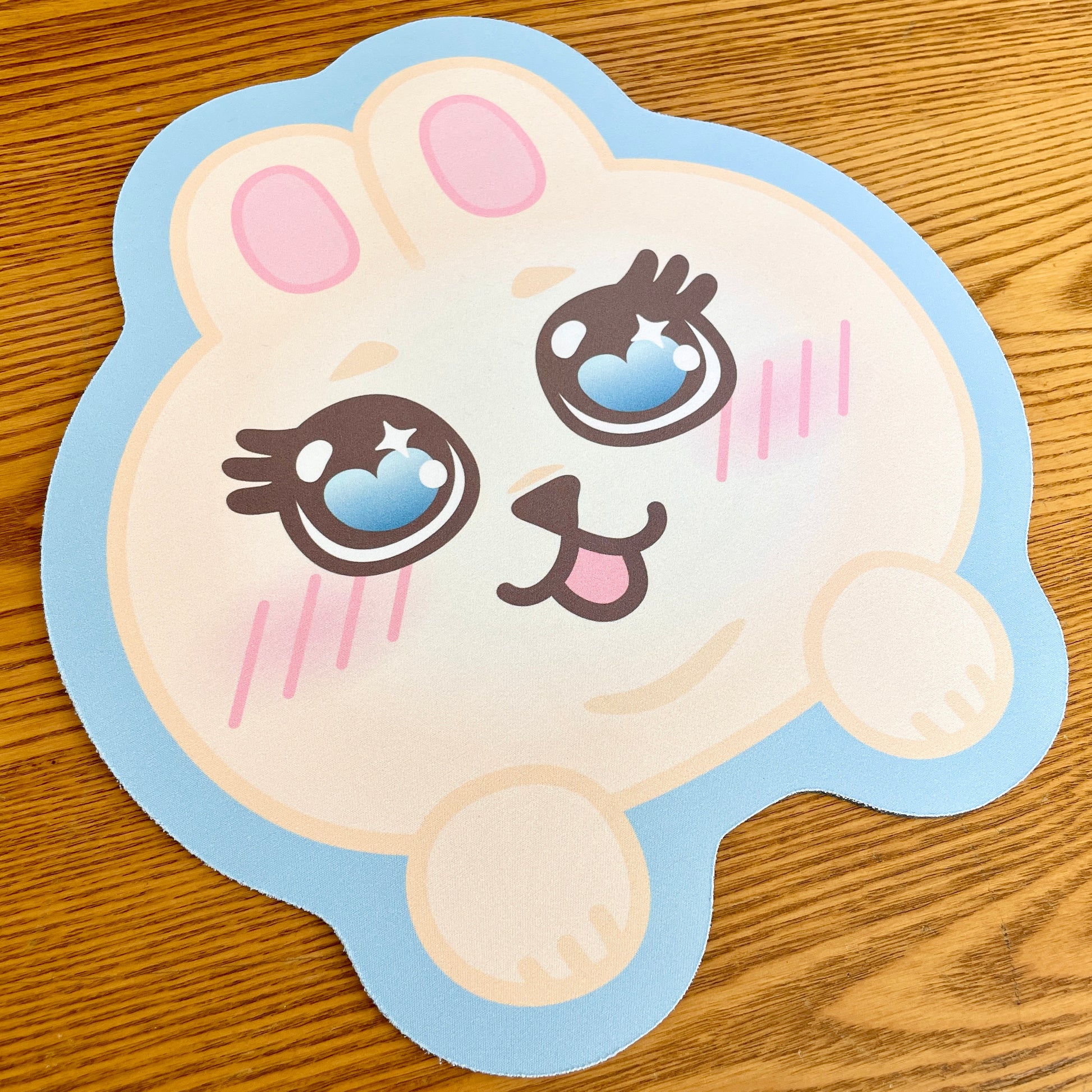 XL Bunny Shaped Mouse Pad image 2