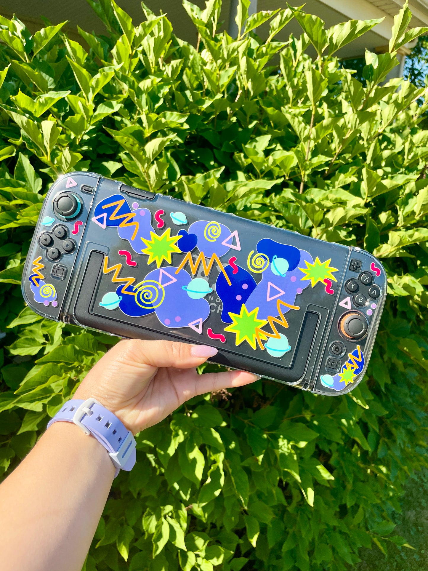Arcade Carpet Nintendo Switch 2 Case image 9