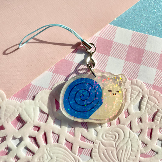Snail Phone Charm image 0