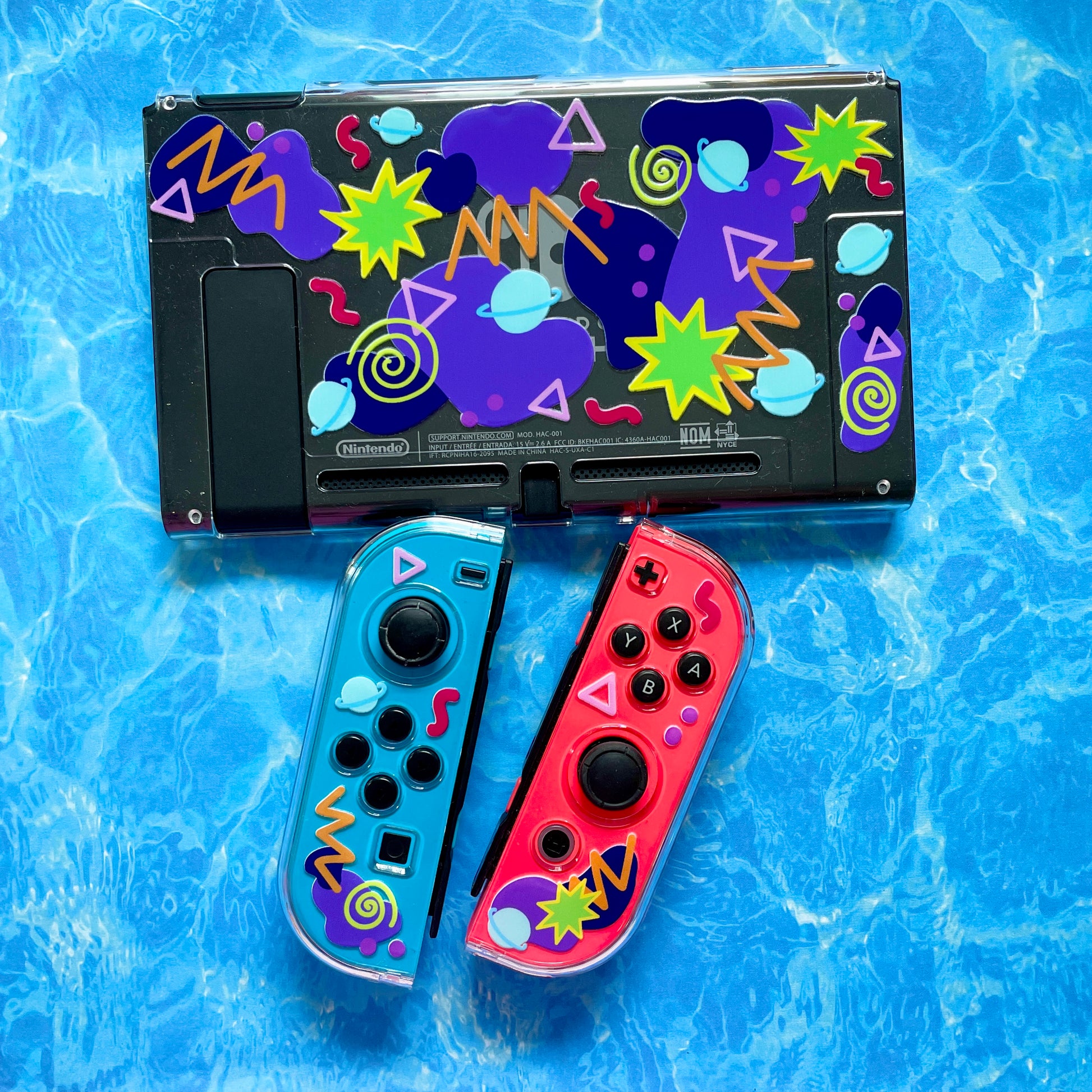 Ardcade Carpet Nintendo Switch Case image 2
