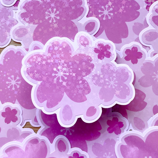 Sakura Sticker image 0