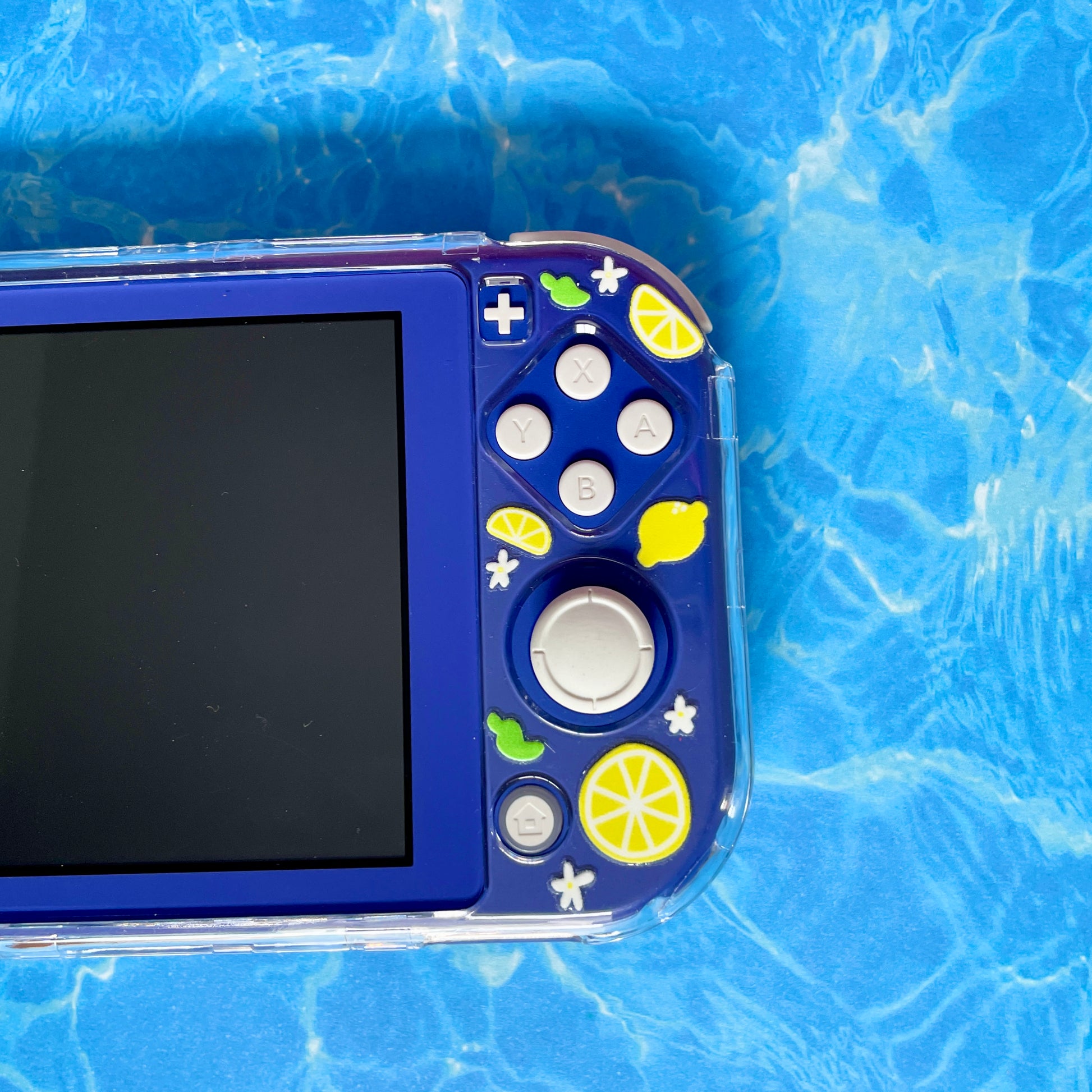 Lemon Clear Nintendo Switch Lite Case image 2
