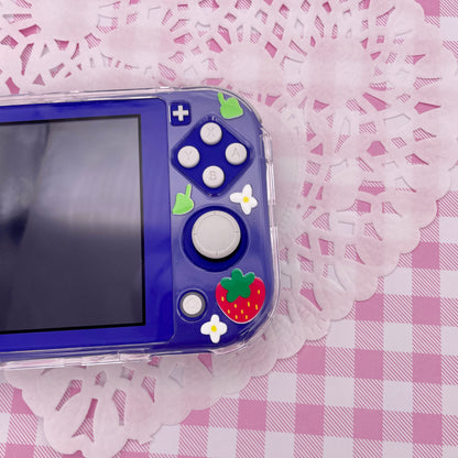 Strawberry Clear Nintendo Switch Lite Case image 2