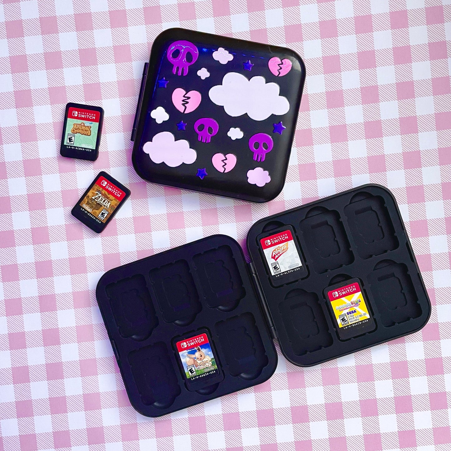Kuromi Switch Game Cartridge Case image 1