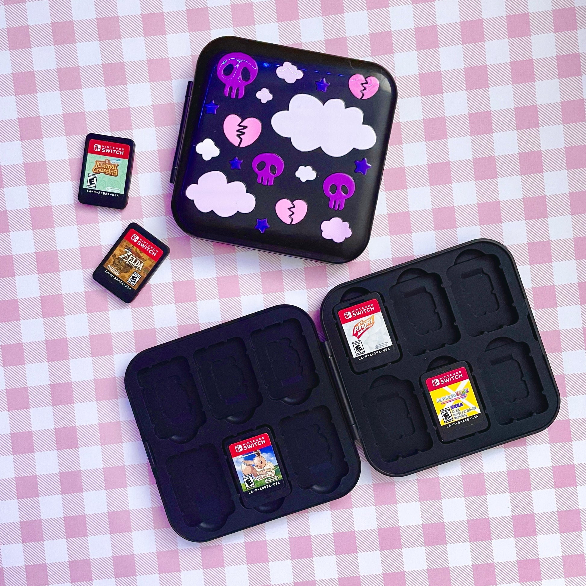 Kuromi Switch Game Cartridge Case image 1