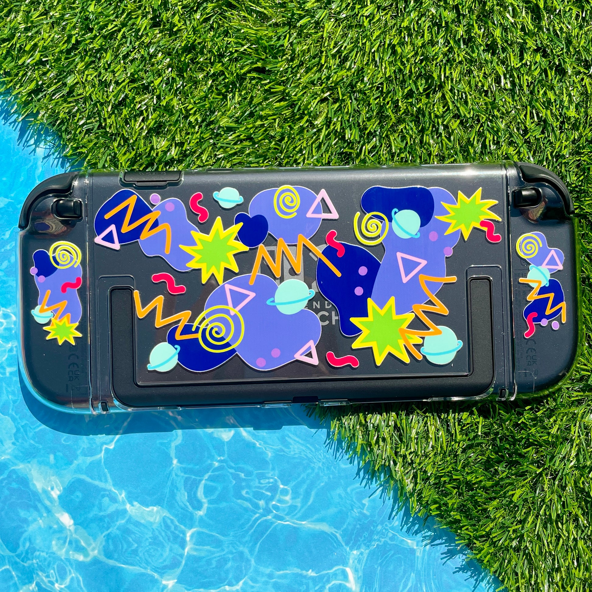 Arcade Carpet Nintendo Switch 2 Case image 2