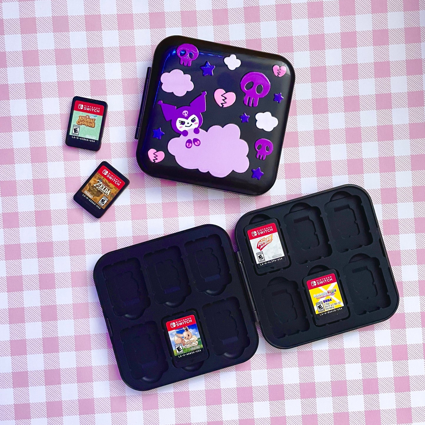 Kuromi Switch Game Cartridge Case image 0