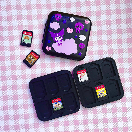Kuromi Switch Game Cartridge Case image 0