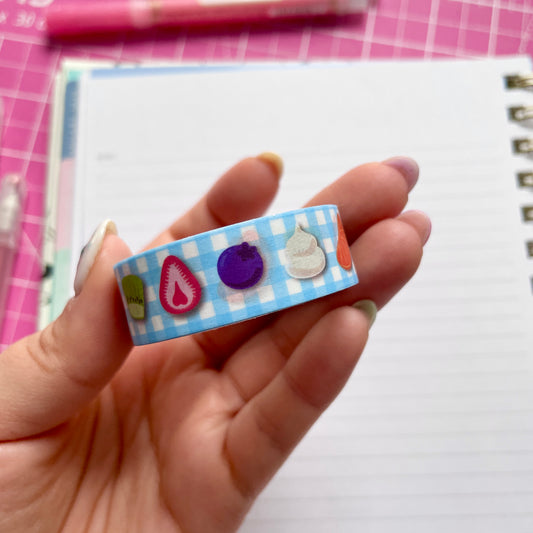 Fruit Salad Washi Tape image 0