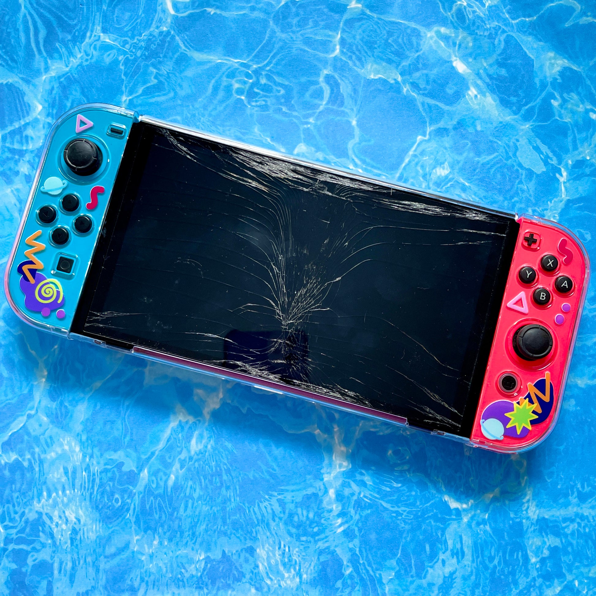 Arcade Carpet Nintendo Switch OLED Case image 6
