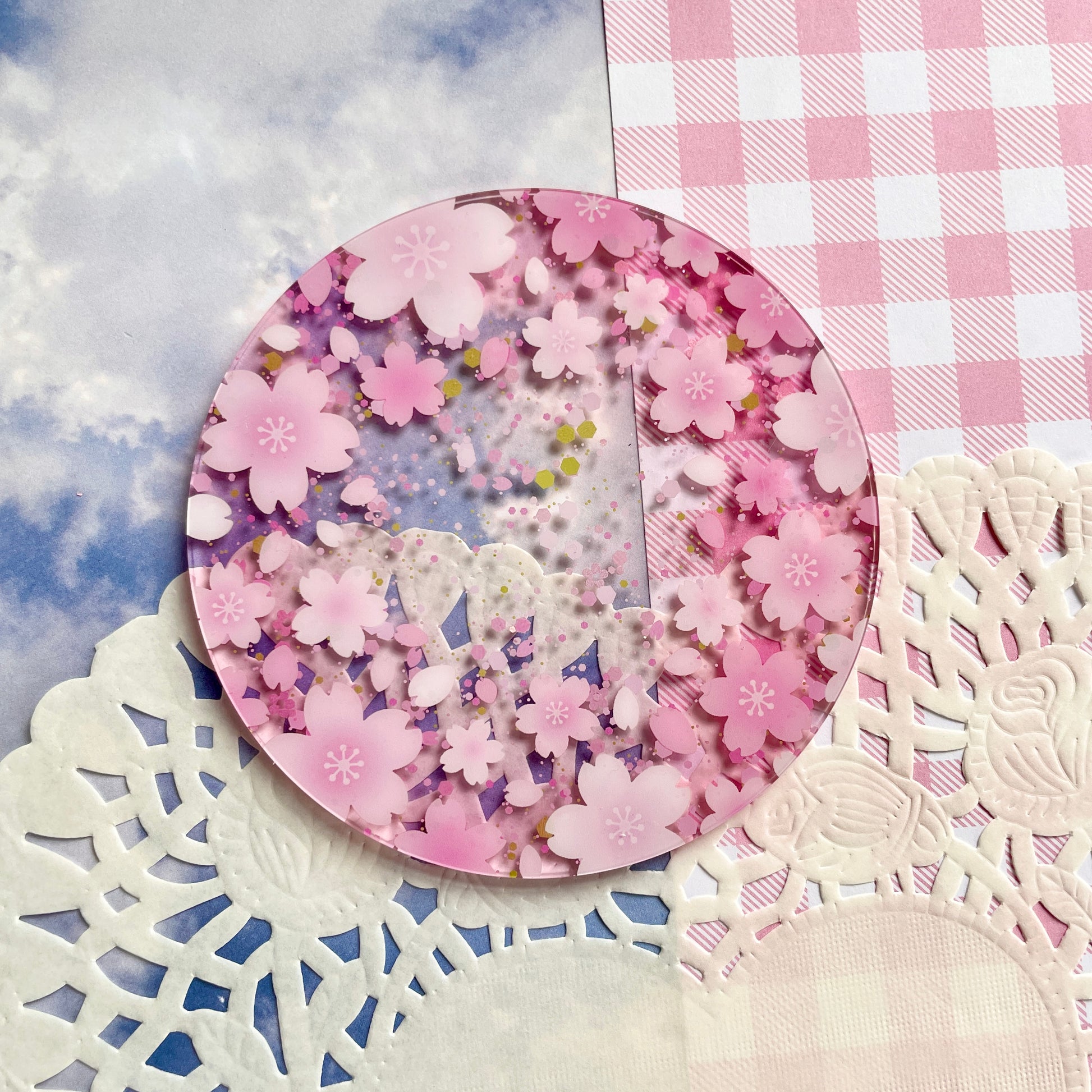 Sakura Coaster image 1