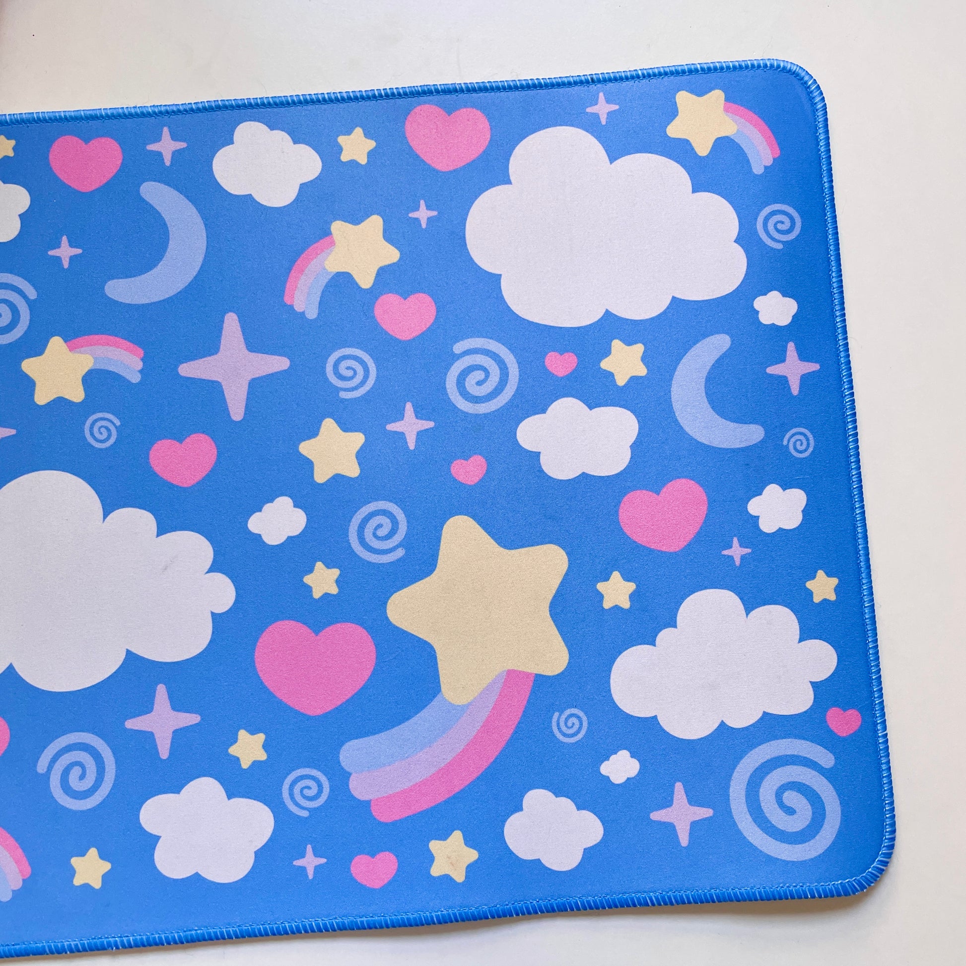 Candy Sky Desk Mat image 4