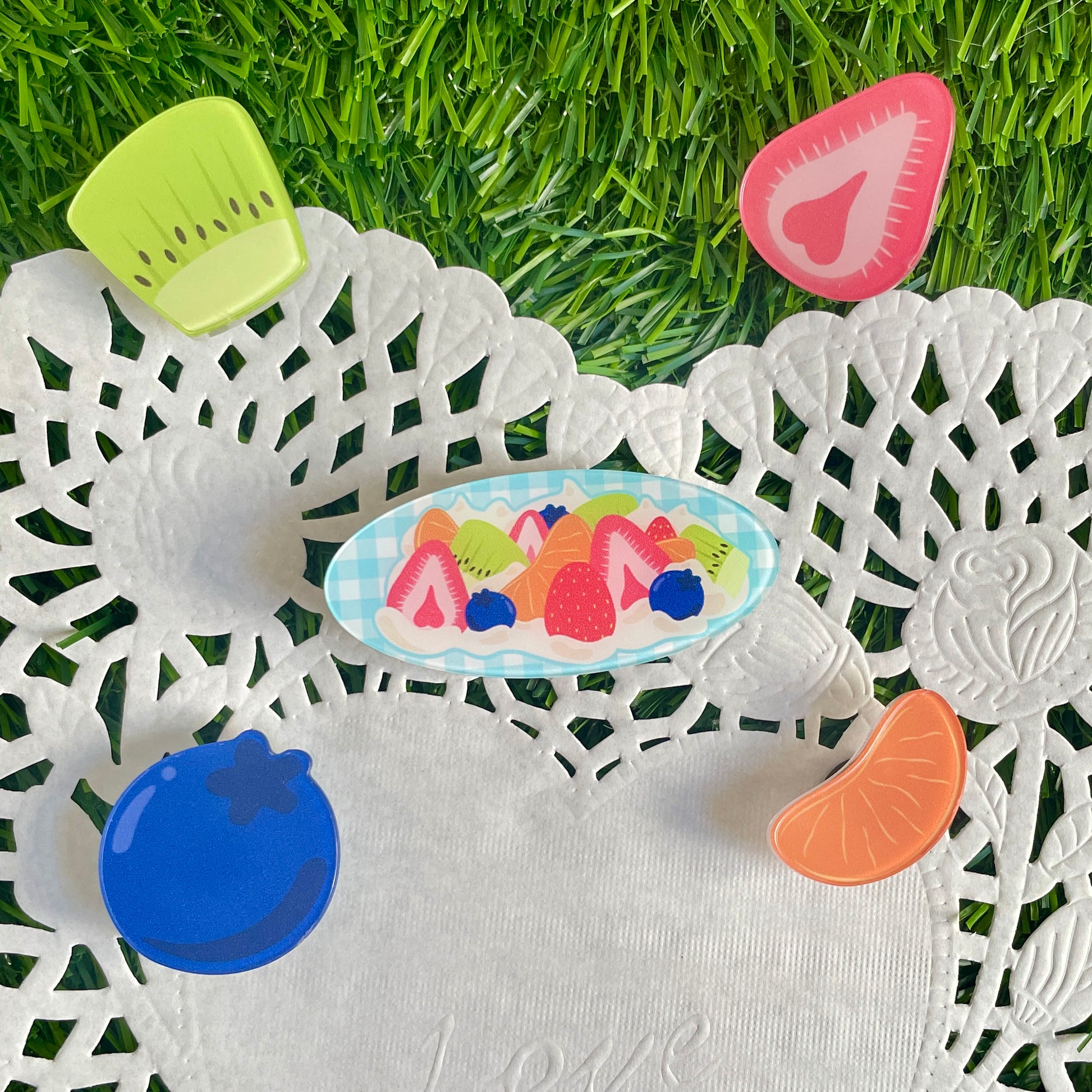 Fruit Salad Hair Clip image 4