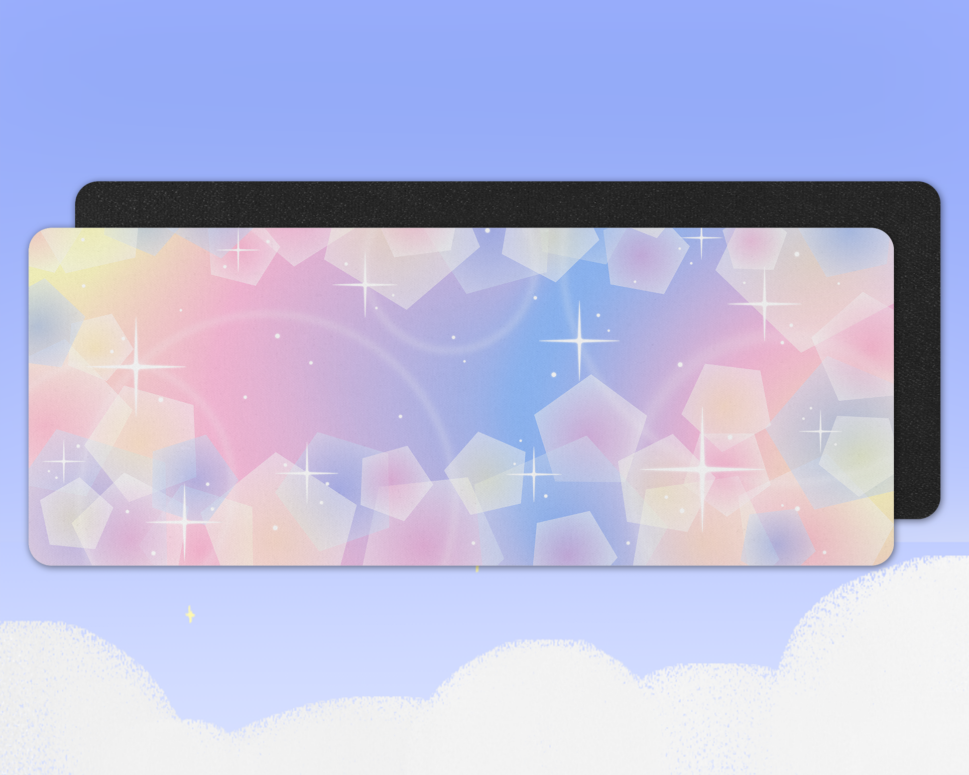 Pastel Shoujo Desk Mat image 2