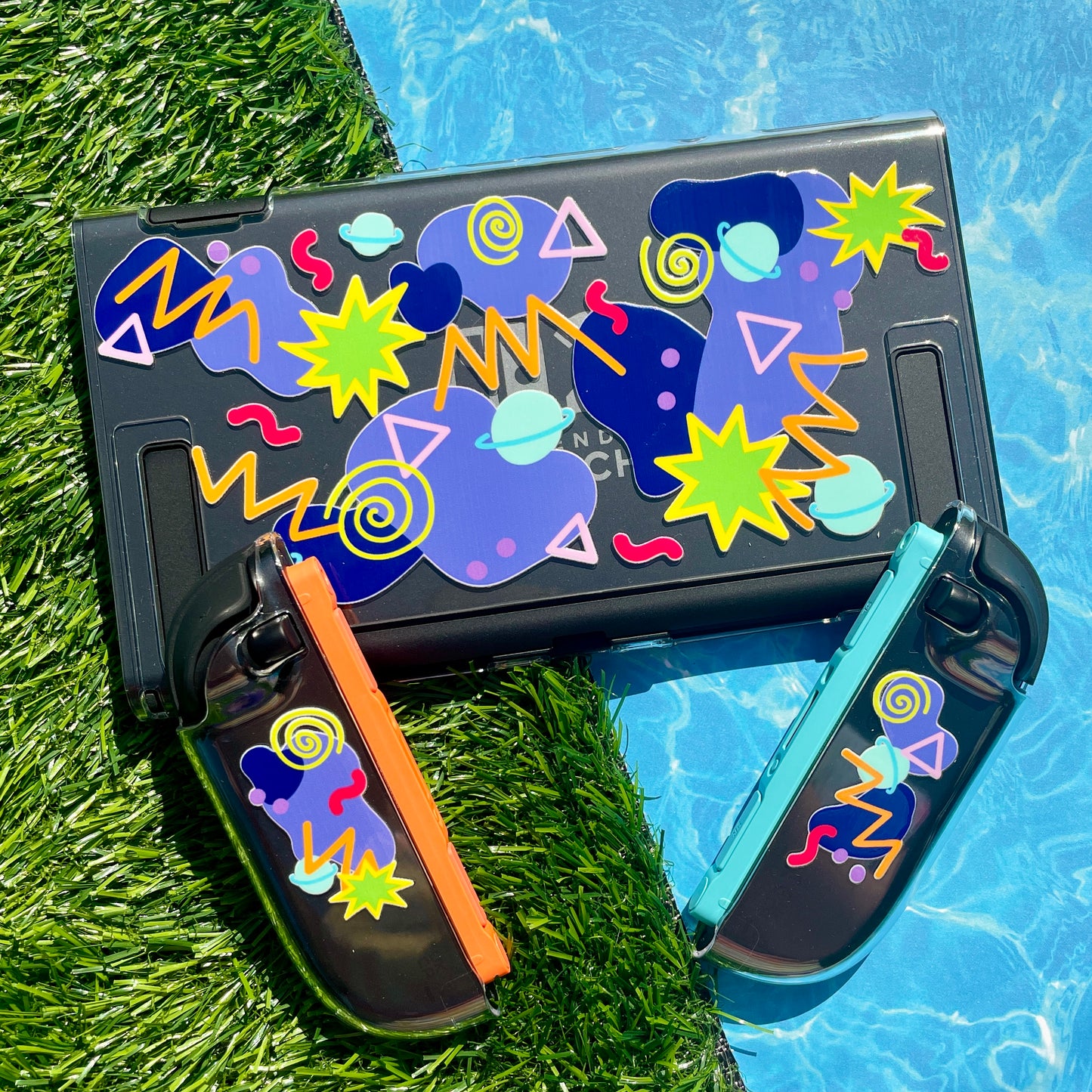 Arcade Carpet Nintendo Switch 2 Case image 3