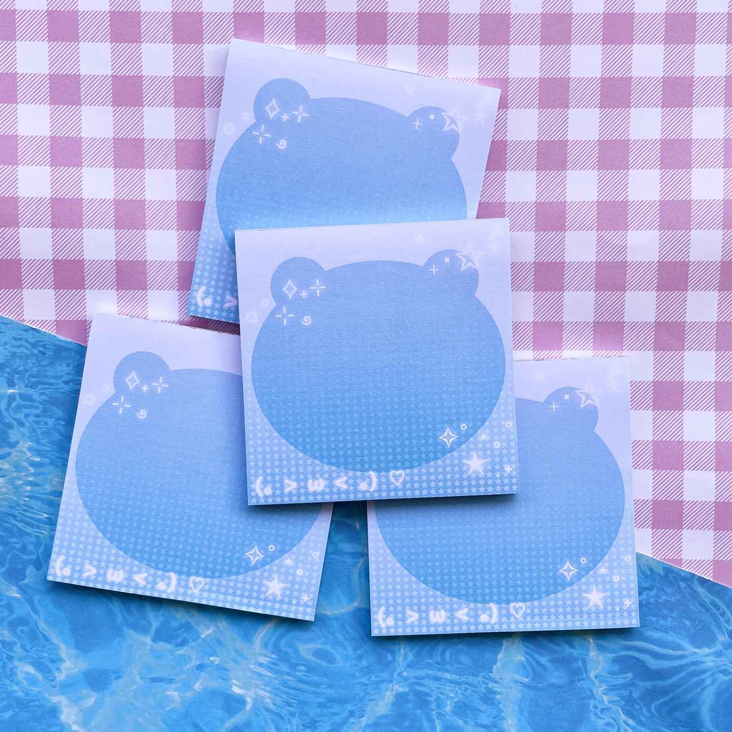Cyber Bear Square Memo Pad image 5