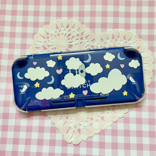 Dreamy Cloud Clear Nintendo Switch Lite Case image 0