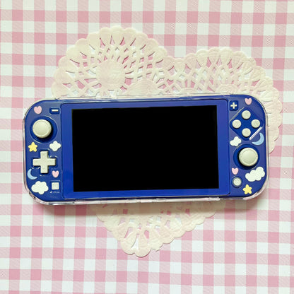 Dreamy Cloud Clear Nintendo Switch Lite Case image 1