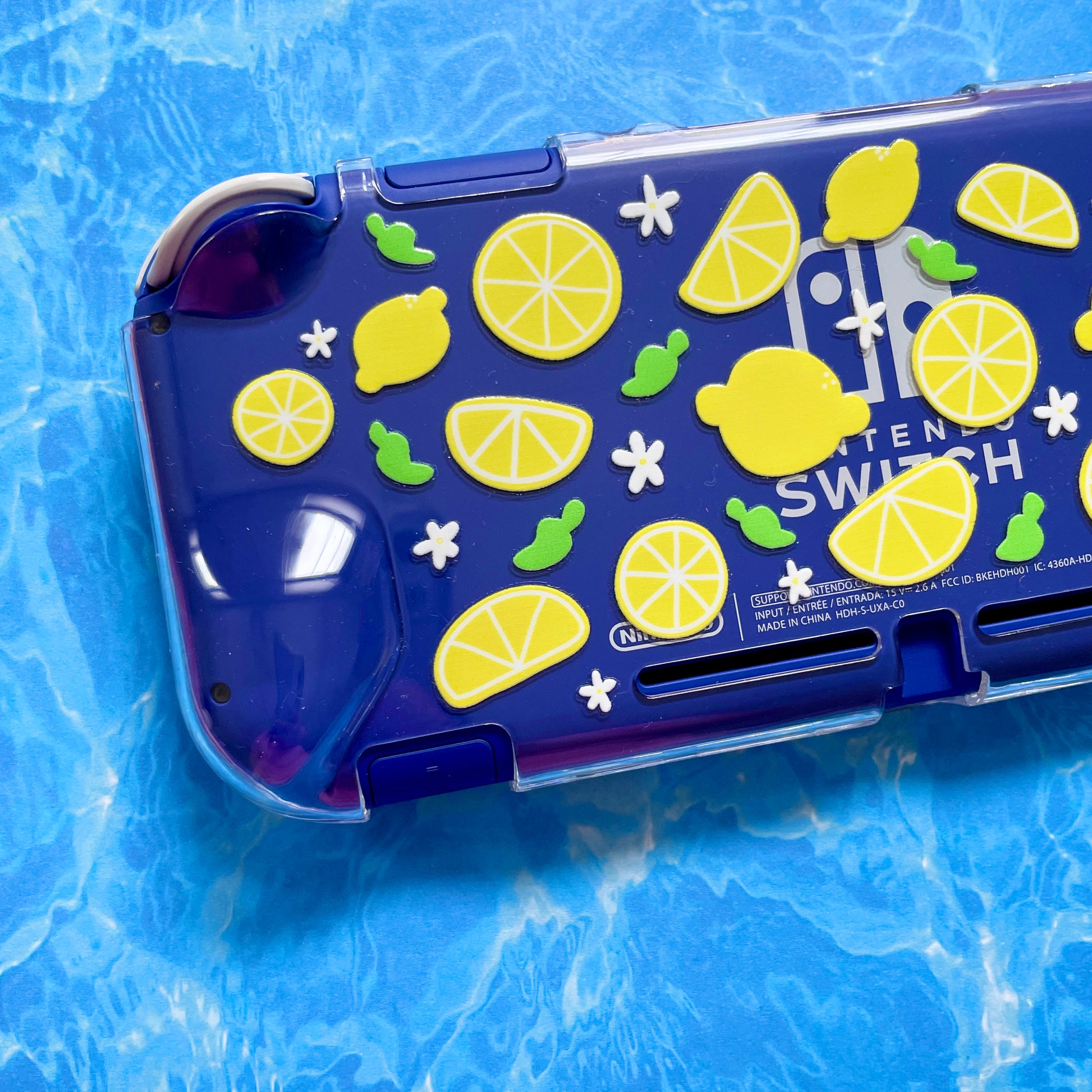 Lemon Clear Nintendo Switch Lite Case image 3