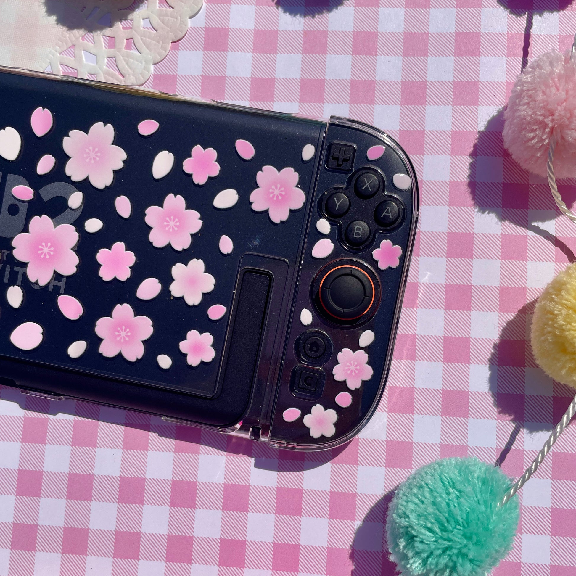 Sakura Clear Nintendo Switch 2 Case image 3