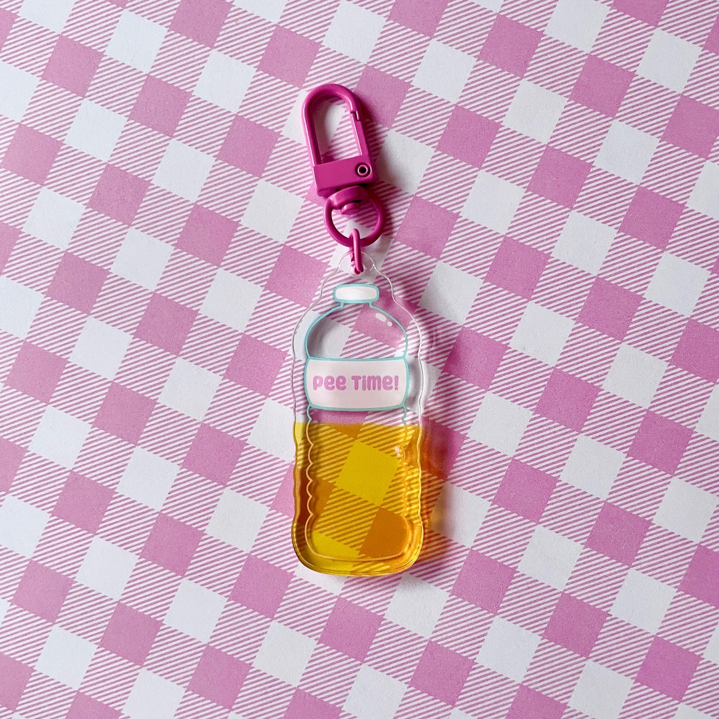 Pee Time Translucent Acrylic Charm image 7