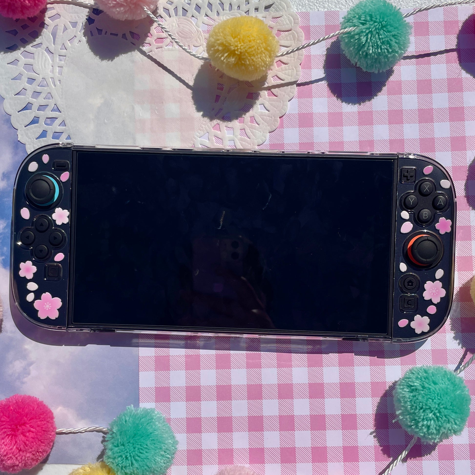 Sakura Clear Nintendo Switch 2 Case image 5