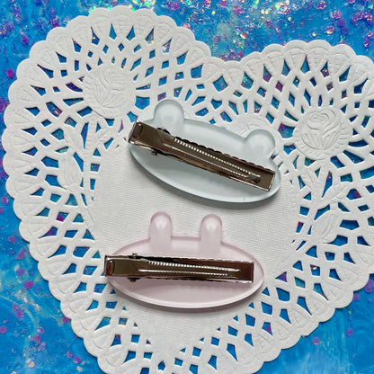 Cyber Bear Hair Clip image 3