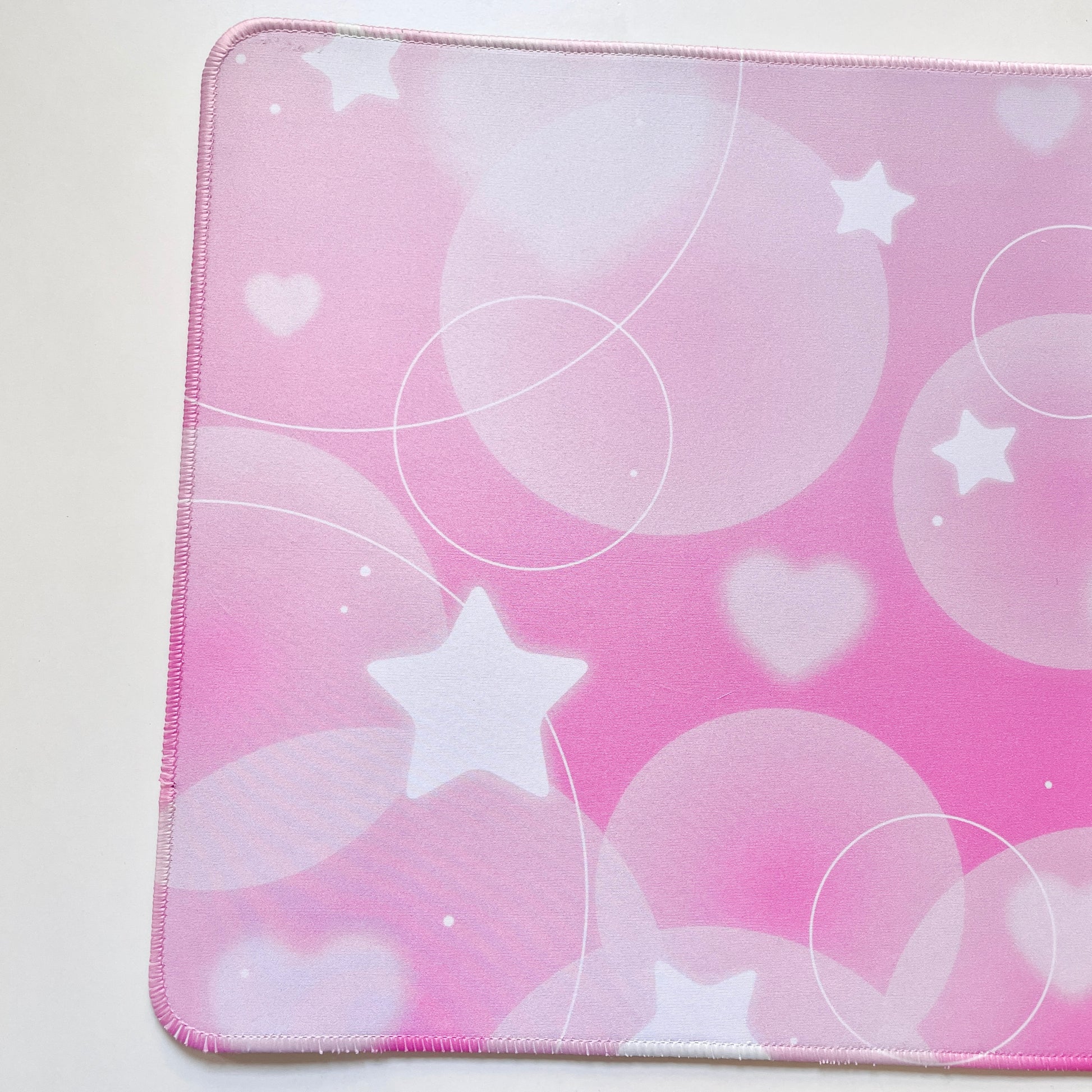 Pink Bubble Desk Mat image 2